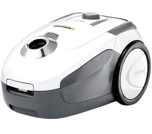 Vacuum cleaner with bag